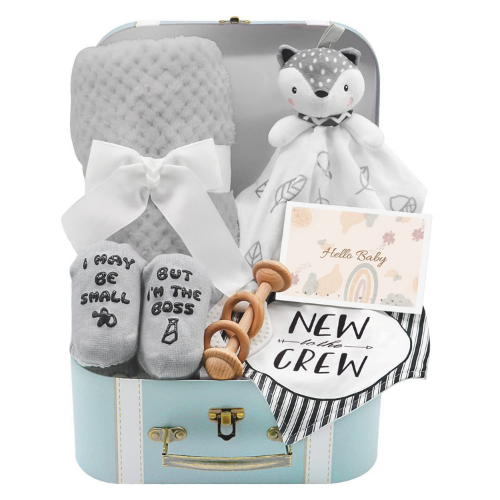 Caja de regalo para baby shower