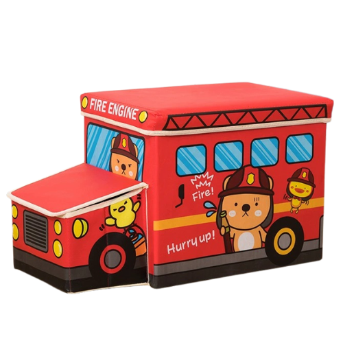 Organizador Infantil en forma de carro