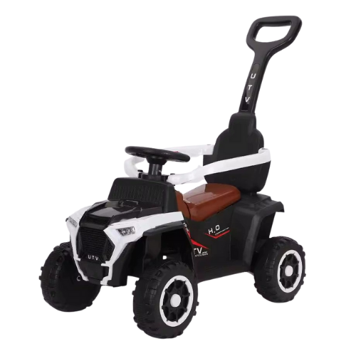 Carrito Infantil 3 en 1 con Empuje y Música