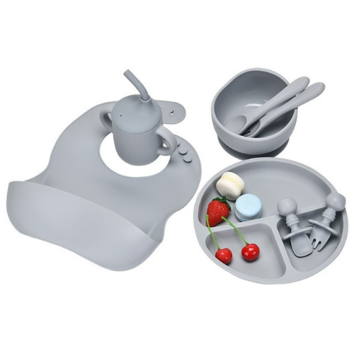 Set de Vajilla de Silicona – 8 Piezas