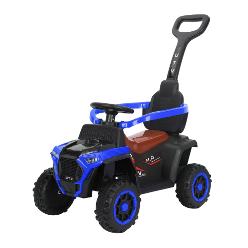 Carrito Infantil 3 en 1 con Empuje y Música
