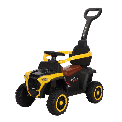 Carrito Infantil 3 en 1 con Empuje y Música