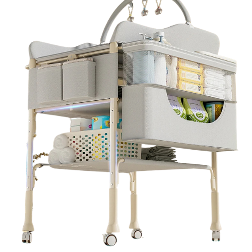 Mesa Cambiadora de Pañales Multifuncional
