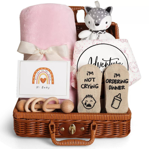Set de regalo para baby shower para niño o niña