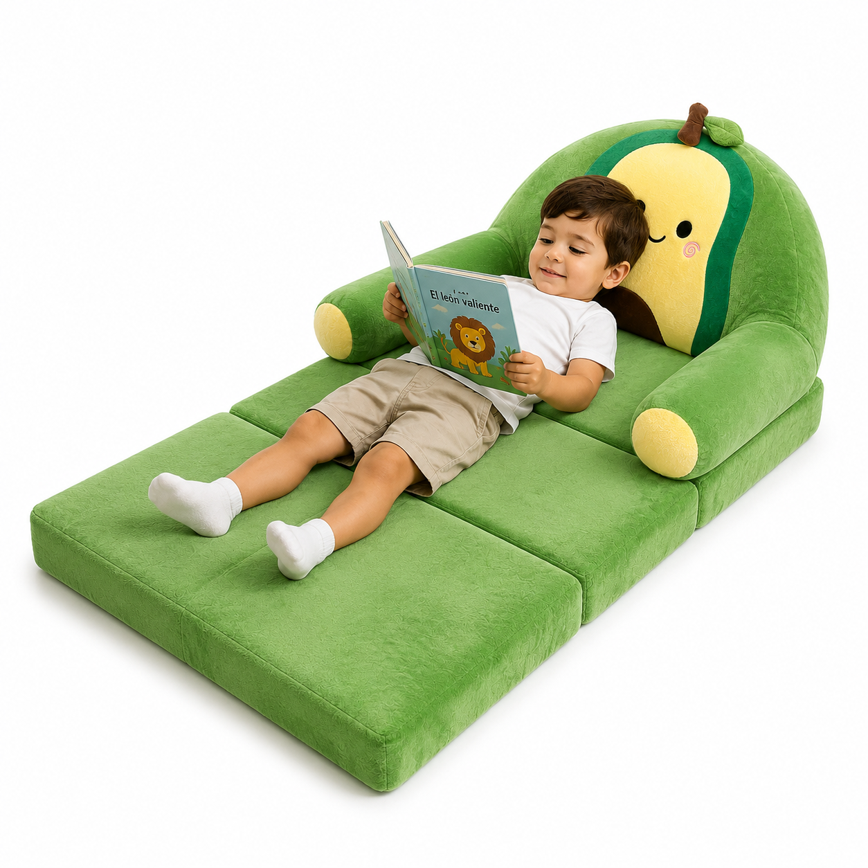Sofá Cama Infantil Plegable 👑