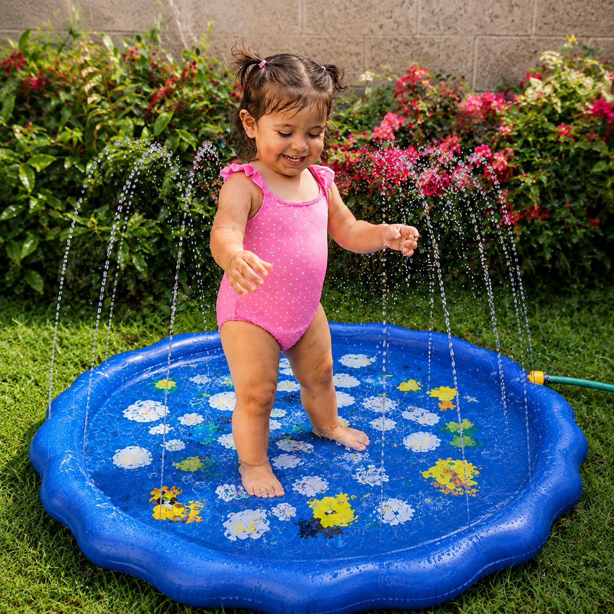 Piscina Aspersora Infantil