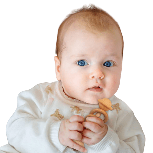 Caja de regalo para baby shower - Evango Bebes SV