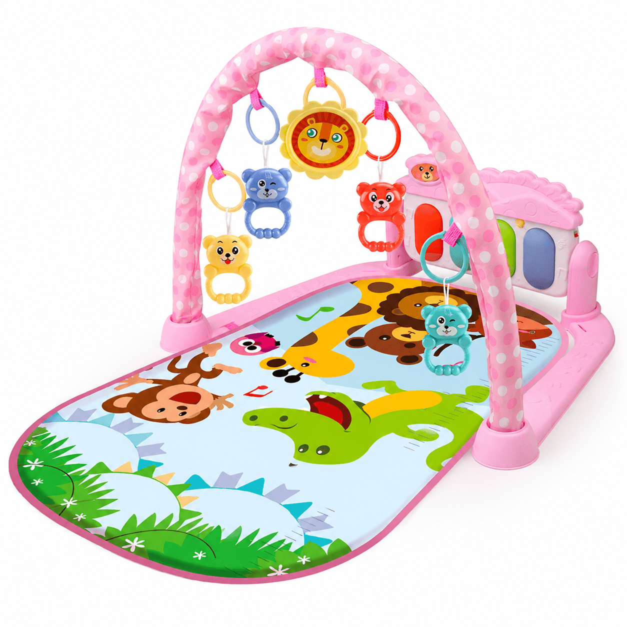 Gimnasio Interactivo para Bebé - Evango Bebes SV
