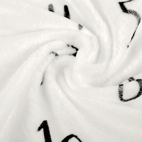 Manta de Conteo de Meses para niña/niño - Diseño de animales - Evango Bebes SV