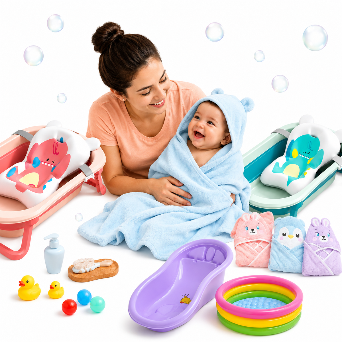 Hora del Baño - Evango Bebes SV