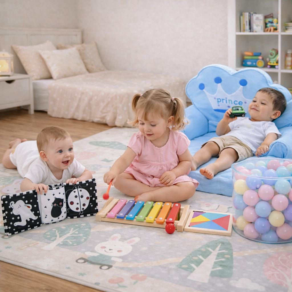 Juguetes para bebé - Evango Bebes SV