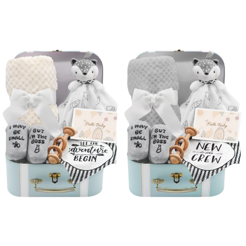 Caja de regalo para baby shower