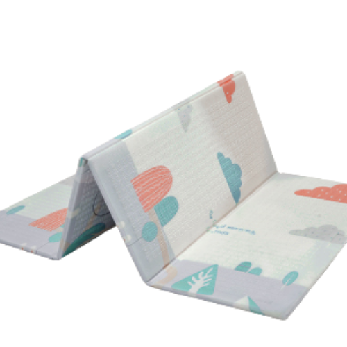 Alfombra plegable con diseño reversible