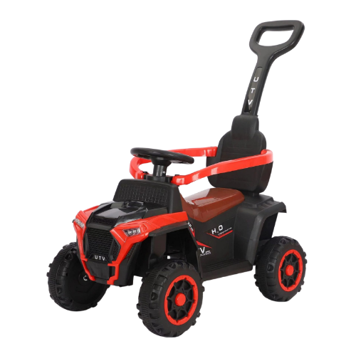 Carrito Infantil 3 en 1 con Empuje y Música