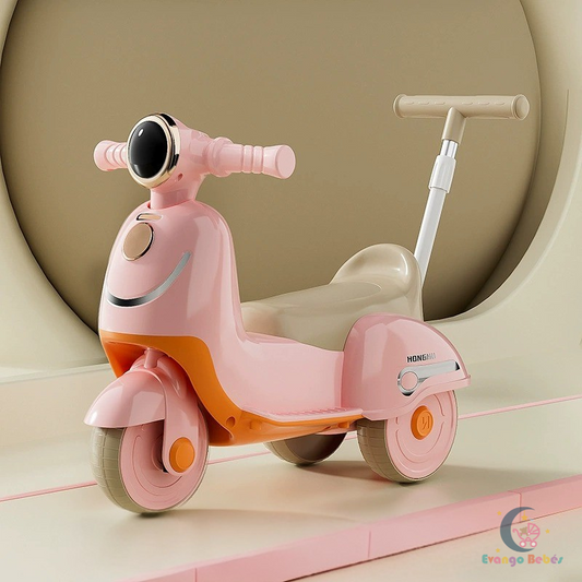 Scooter Infantil 3 en 1 con Empuje