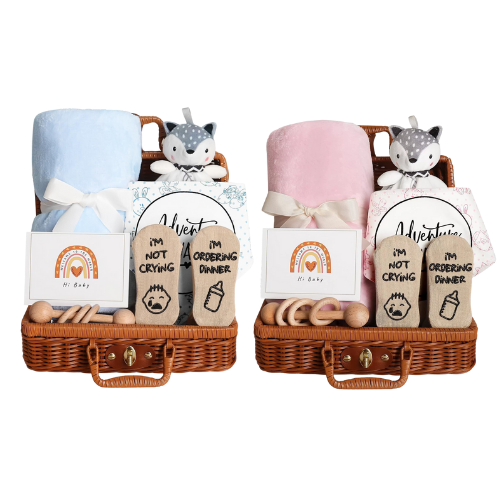 Set de regalo para baby shower para niño o niña