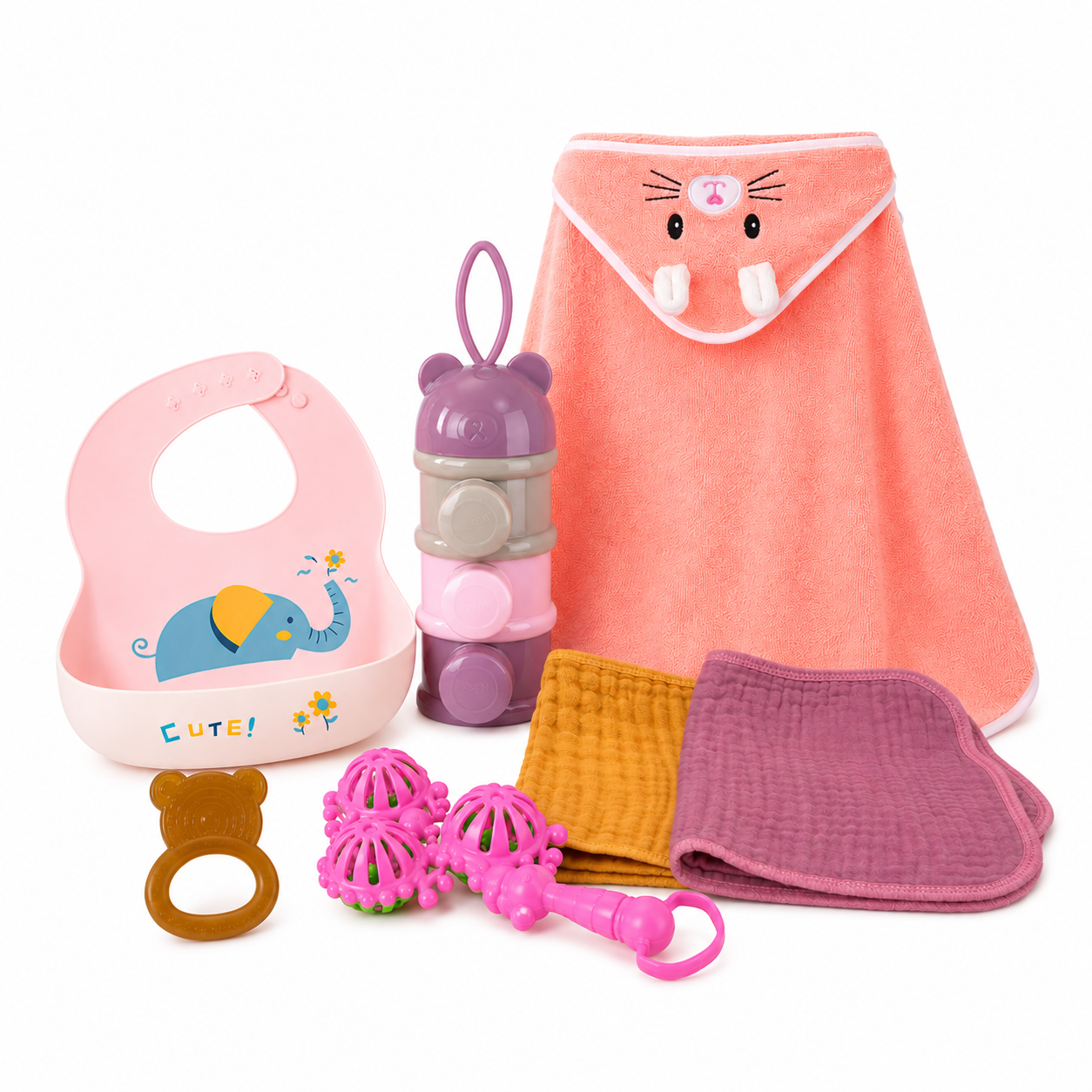 Kit Bienvenida Bebé – 7 Piezas
