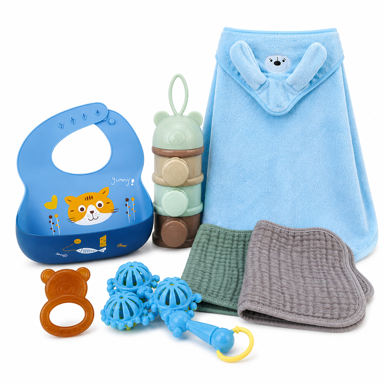 Kit Bienvenida Bebé – 7 Piezas