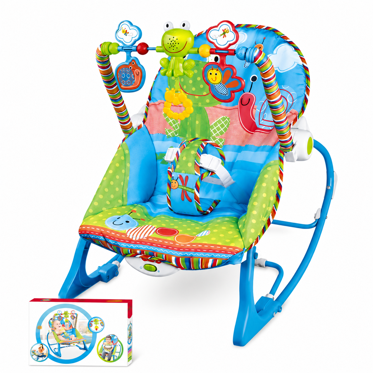 Silla Mecesora para bebés