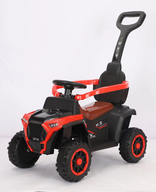 Carrito Infantil 3 en 1 con Empuje y Música