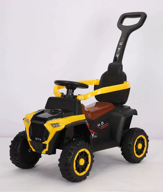 Carrito Infantil 3 en 1 con Empuje y Música
