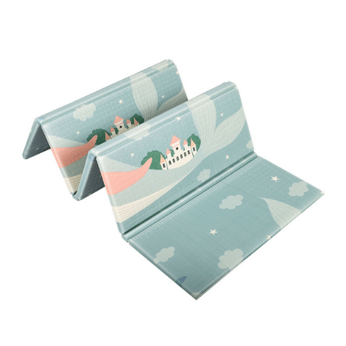 Alfombra plegable con diseño reversible - Evango Bebes SV
