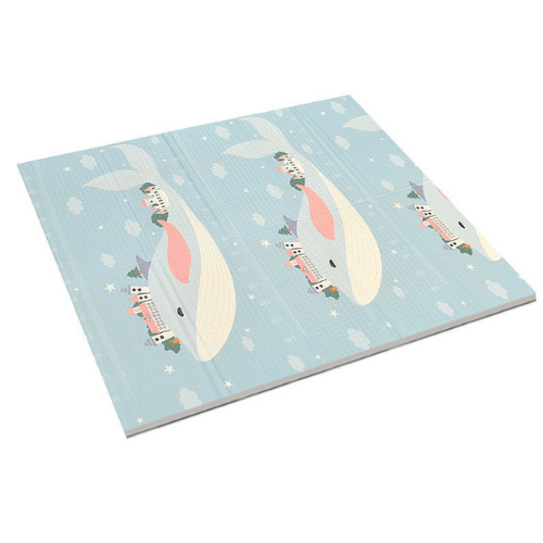Alfombra plegable con diseño reversible - Evango Bebes SV