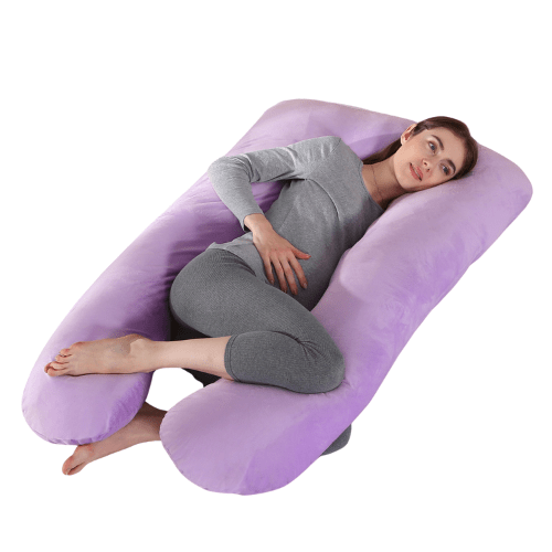 Almohada para embarazo y lactancia - Evango Bebes SV