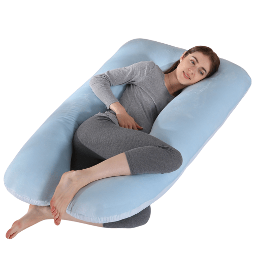 Almohada para embarazo y lactancia - Evango Bebes SV