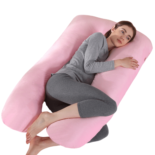 Almohada para embarazo y lactancia - Evango Bebes SV