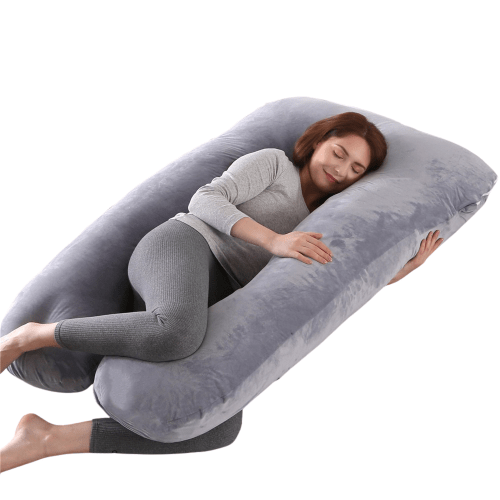 Almohada para embarazo y lactancia - Evango Bebes SV