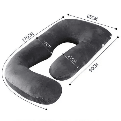 Almohada para Embarazo y Lactancia XL - Evango Bebes SV