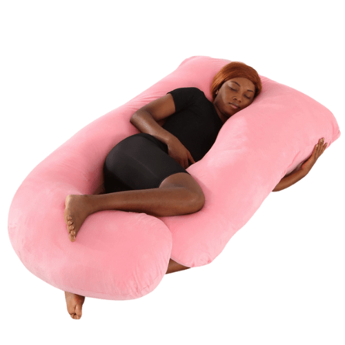 Almohada para Embarazo y Lactancia XL - Evango Bebes SV