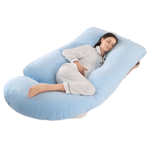 Almohada para Embarazo y Lactancia XL - Evango Bebes SV