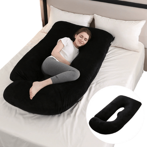 Almohada para Embarazo y Lactancia XL - Evango Bebes SV