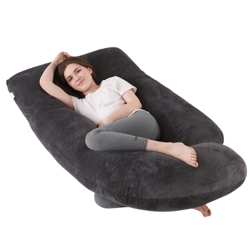 Almohada para Embarazo y Lactancia XL - Evango Bebes SV