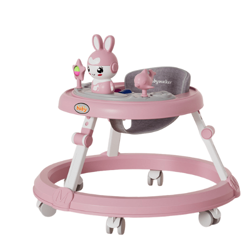 Andadera Plegable con Empuje y Música - Evango Bebes SV