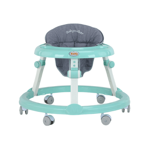 Andadera Plegable con Empuje y Música - Evango Bebes SV