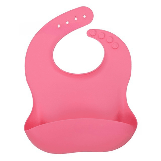 Babero de Silicona con recoge migas - Evango Bebes SV