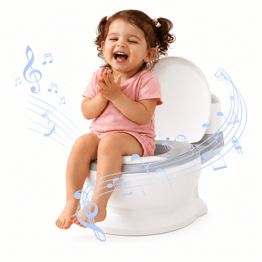 Baño de Entrenamiento Musical para Bebé - Evango Bebes SV