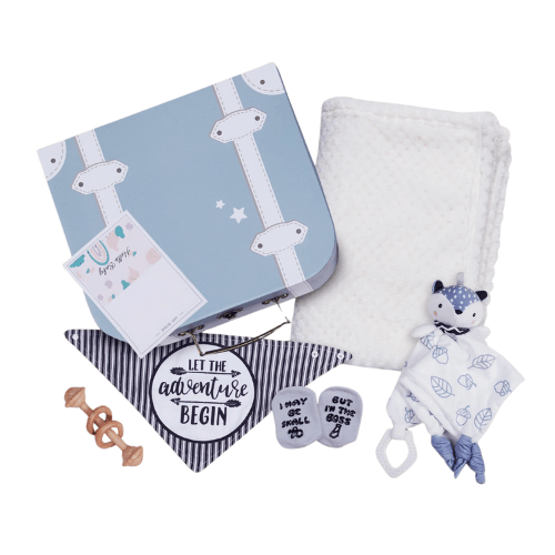 Caja de regalo para baby shower - Evango Bebes SV