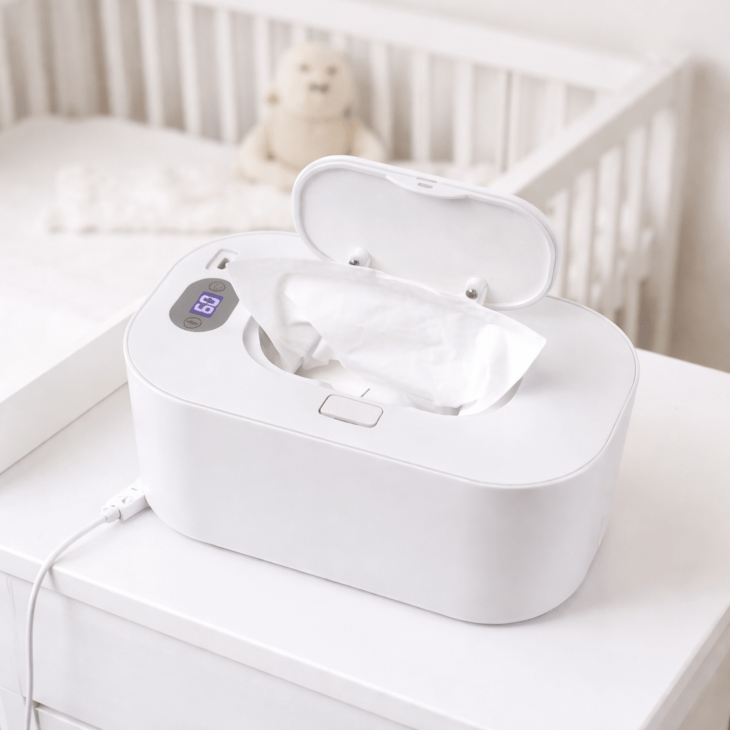 Calentador Digital de Toallas Húmedas para Bebé - Evango Bebes SV