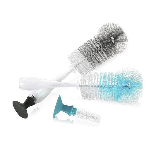 Cepillo para pacha y biberón 2 en 1 - Evango Bebes SV