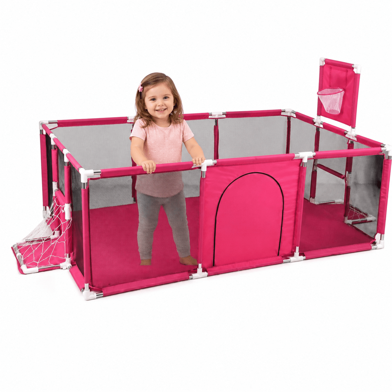 Corral de Juegos Multifuncional para Bebé - Evango Bebes SV