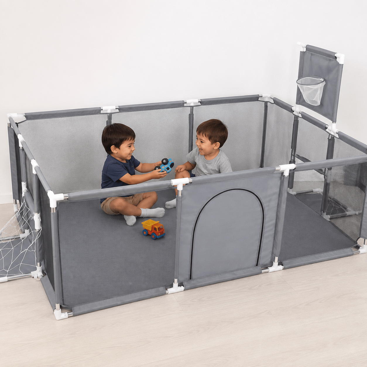 Corral de Juegos Multifuncional para Bebé - Evango Bebes SV