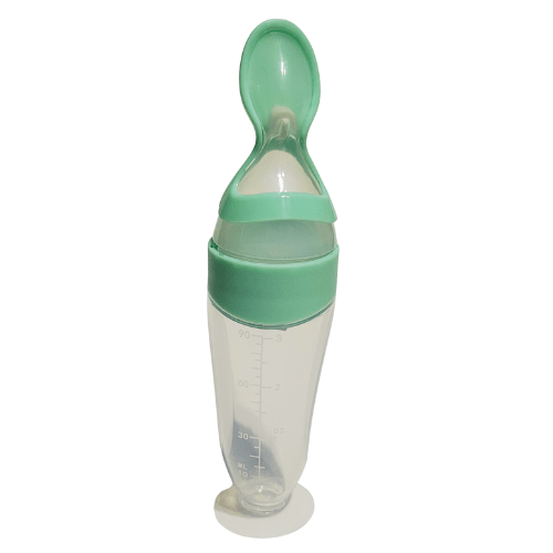 Cuchara Dispensadora de Comida - Evango Bebes SV