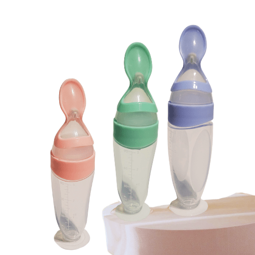 Cuchara Dispensadora de Comida - Evango Bebes SV