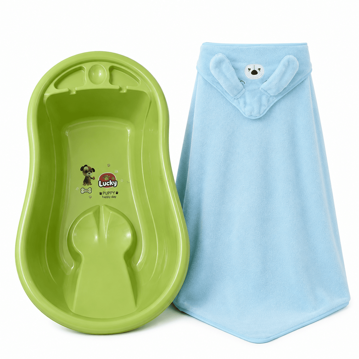 Dúo Primer Baño - Evango Bebes SV