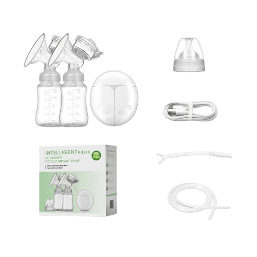 Extractor Eléctrico de leche - Evango Bebes SV