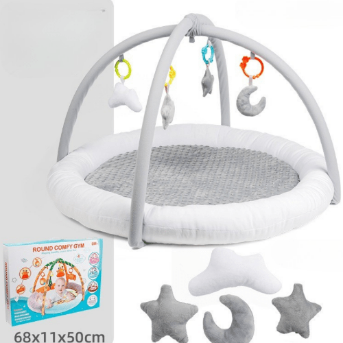 Gimnasio de felpa para bebé - Evango Bebes SV
